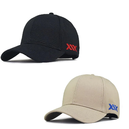 Big Head Men Women Youth Boys Girls Large Size Cotton Sport Hats
