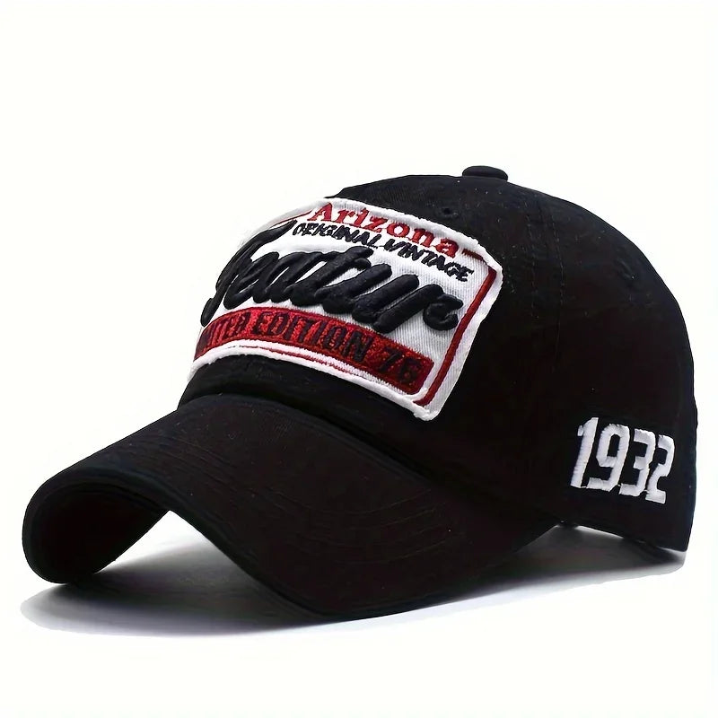 Outdoor Casual Duckbill Hat Men's Embroidered Dad Hat