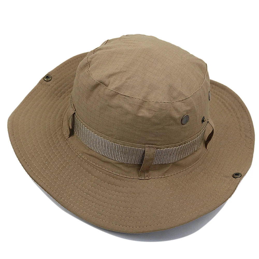 Outdoor Sunscreen Big Eaves Camping Bucket Hat