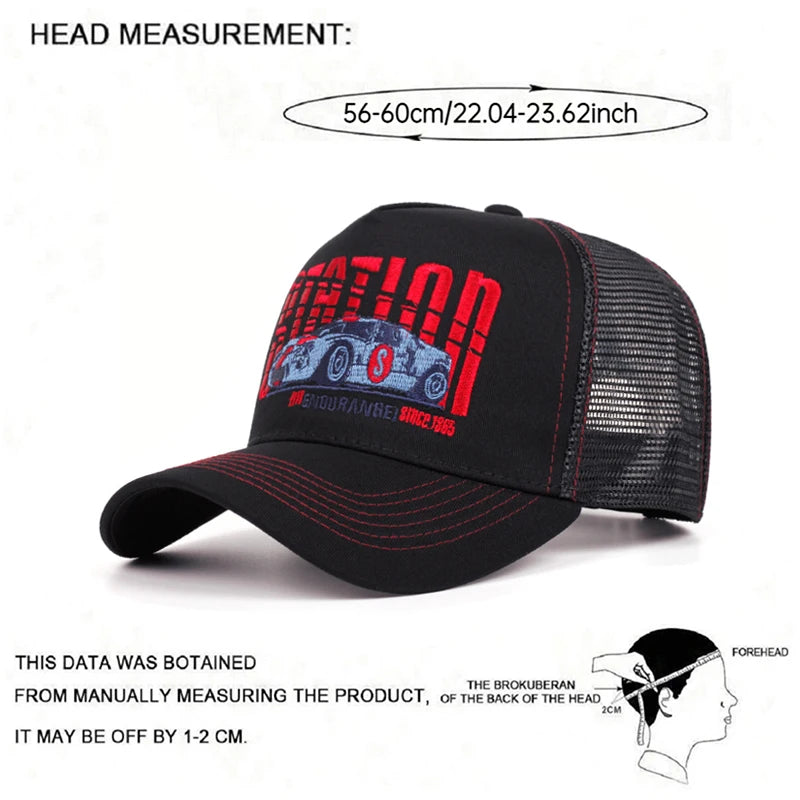 Hat Station Sports Car Truck Hat Trendy Street Dance Hip Hop