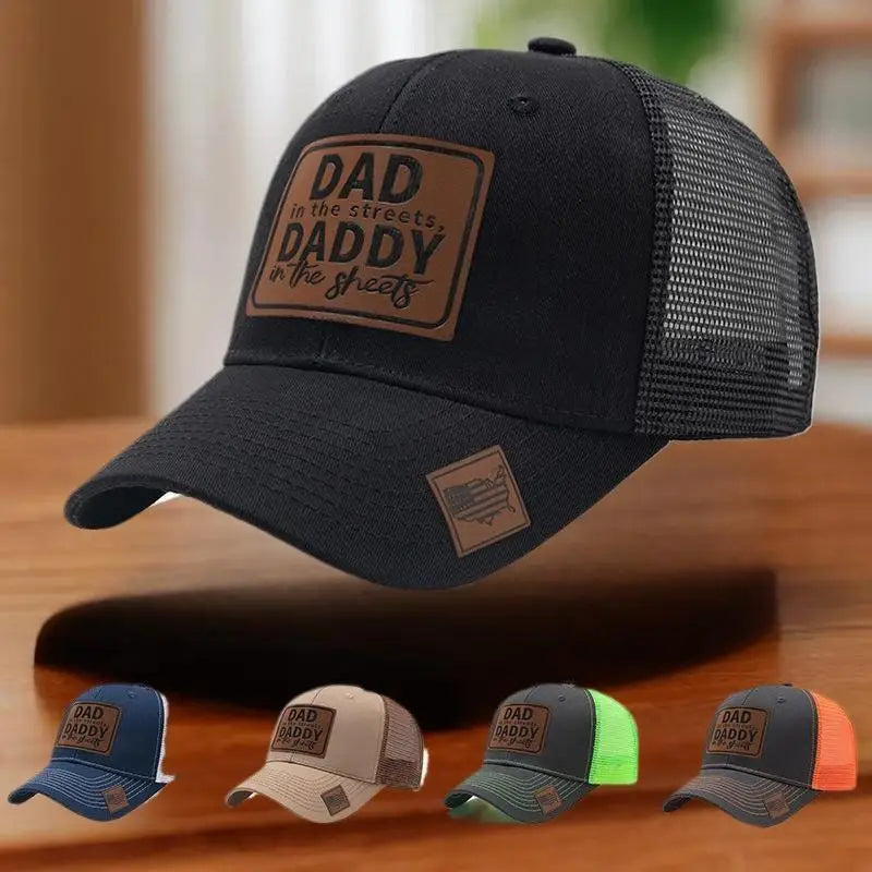 Summer Mesh Baseball Cap Women Men