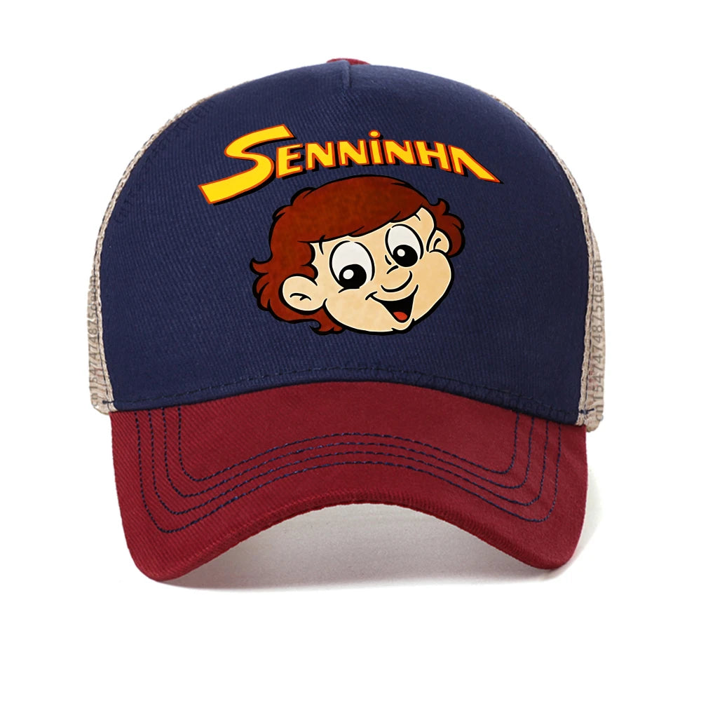 Senninha 1997 Ayrton Senna Men's Baseball Cap