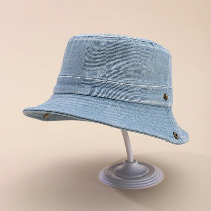 Children's Spring Plain Simple Western Cowboy Fisherman Hat