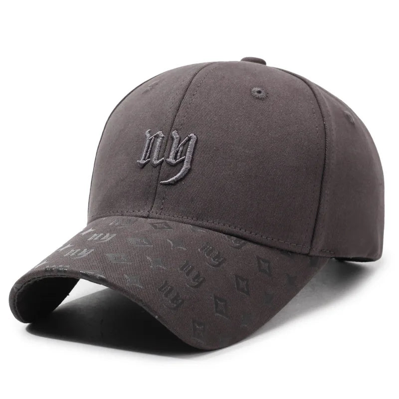 New Embroidered Letter Sports Baseball Hat Men Women