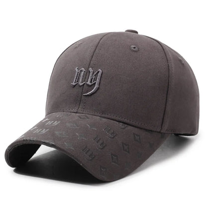 New Embroidered Letter Sports Baseball Hat Men Women