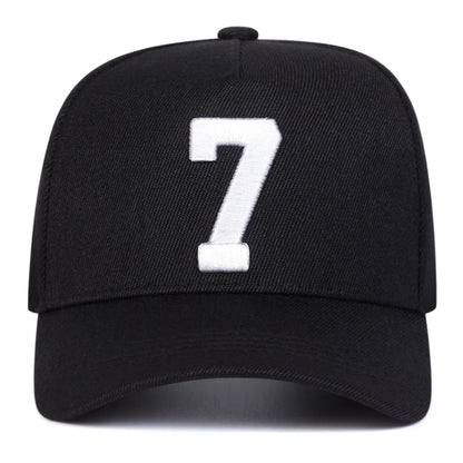Letter Embroidery Baseball Caps Spring Autumn Outdoor Adjustable