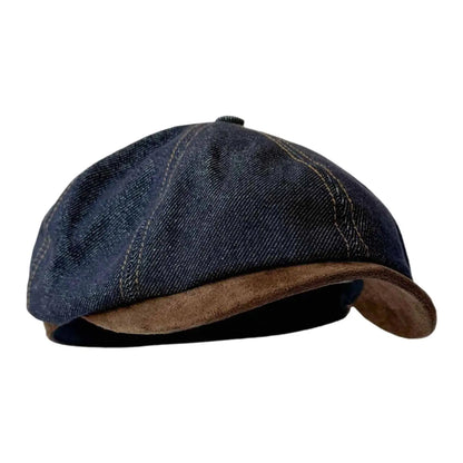 Women Newsboy Hat Lady Girls Winter Warm Pageboy Cabbie Cap