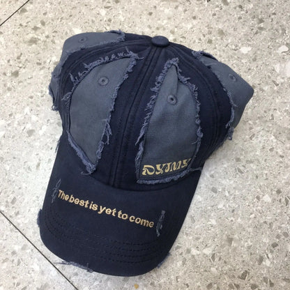 Double-Layer Hole Design, Trendy Baseball Cap