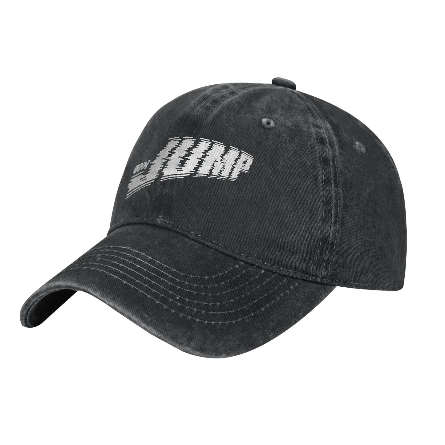 Deadline World Tour Baseball Caps Vintage Distressed Denim Blinks Kpop Headwear