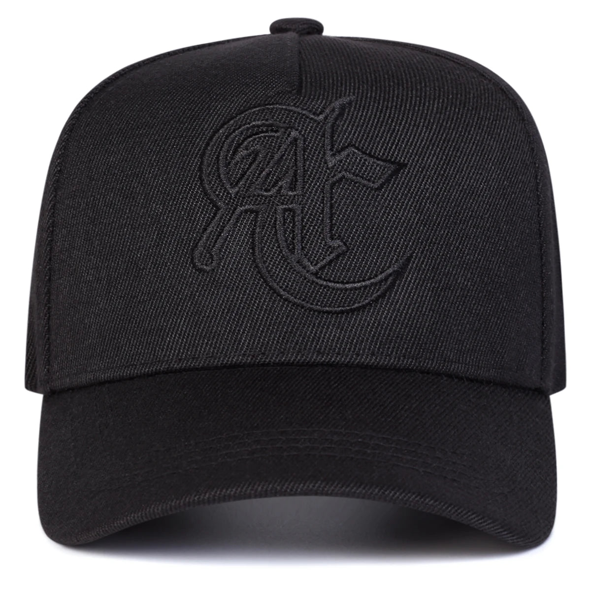 Unisex AC Letter Embroidery Baseball Caps Spring Autumn