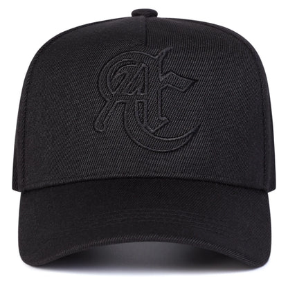 Unisex AC Letter Embroidery Baseball Caps Spring Autumn