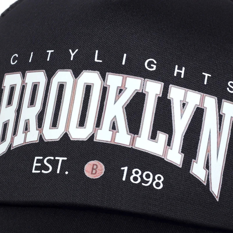 Brooklyn Women's Cap For Male Men's Baseball Cap Top Kpop Sports
