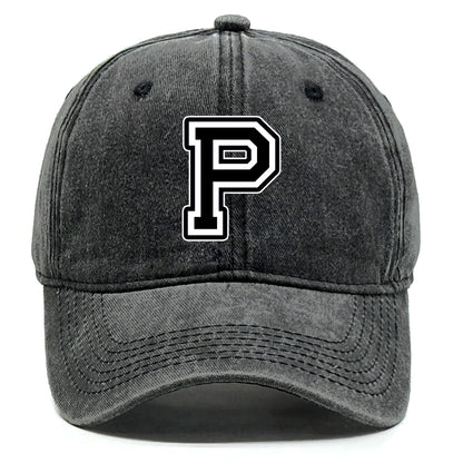 Popular Letters Print Baseball Caps Black Hat Gift Golf Dad Hat