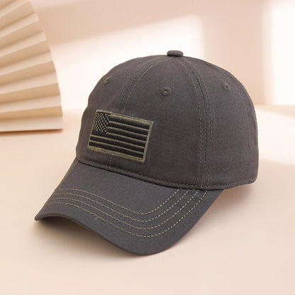 Fashion Embroidered Us Flag Baseball Cap