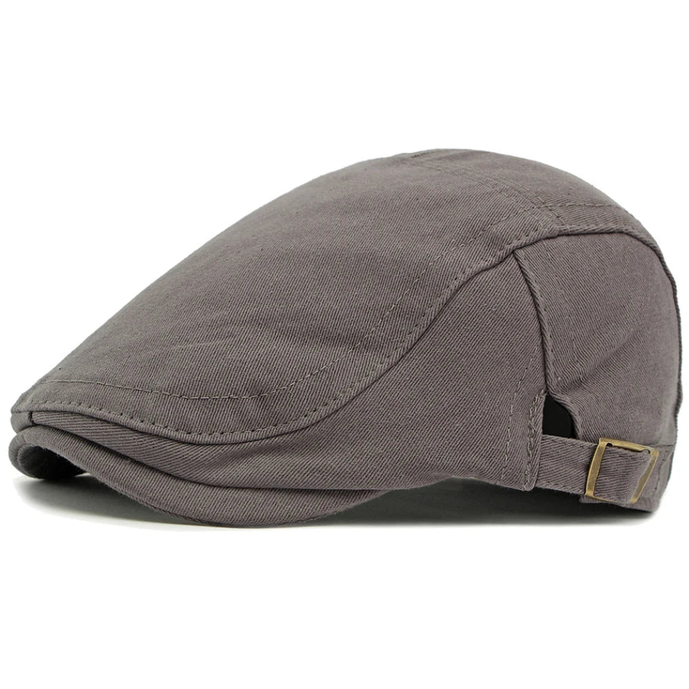 Vintage Artist Painter Beret Hat Male Female Spring Autumn