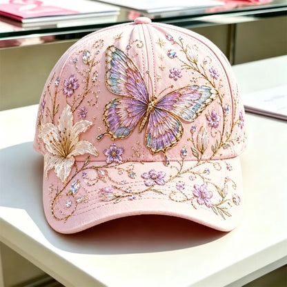 Breathable Garden Morning Cap Soft Cotton Adjustable