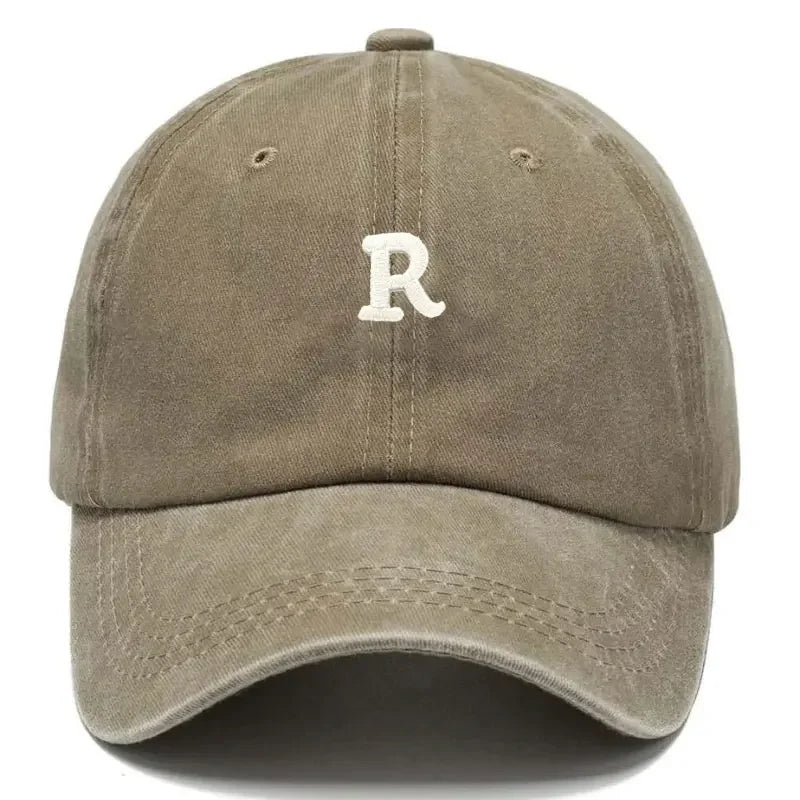 2026 Washed Cotton Baseball Cap For Men Women