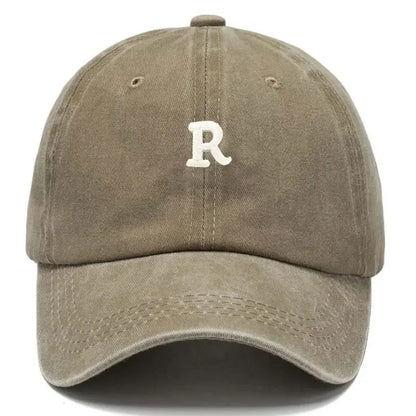 2026 Washed Cotton Baseball Cap For Men Women