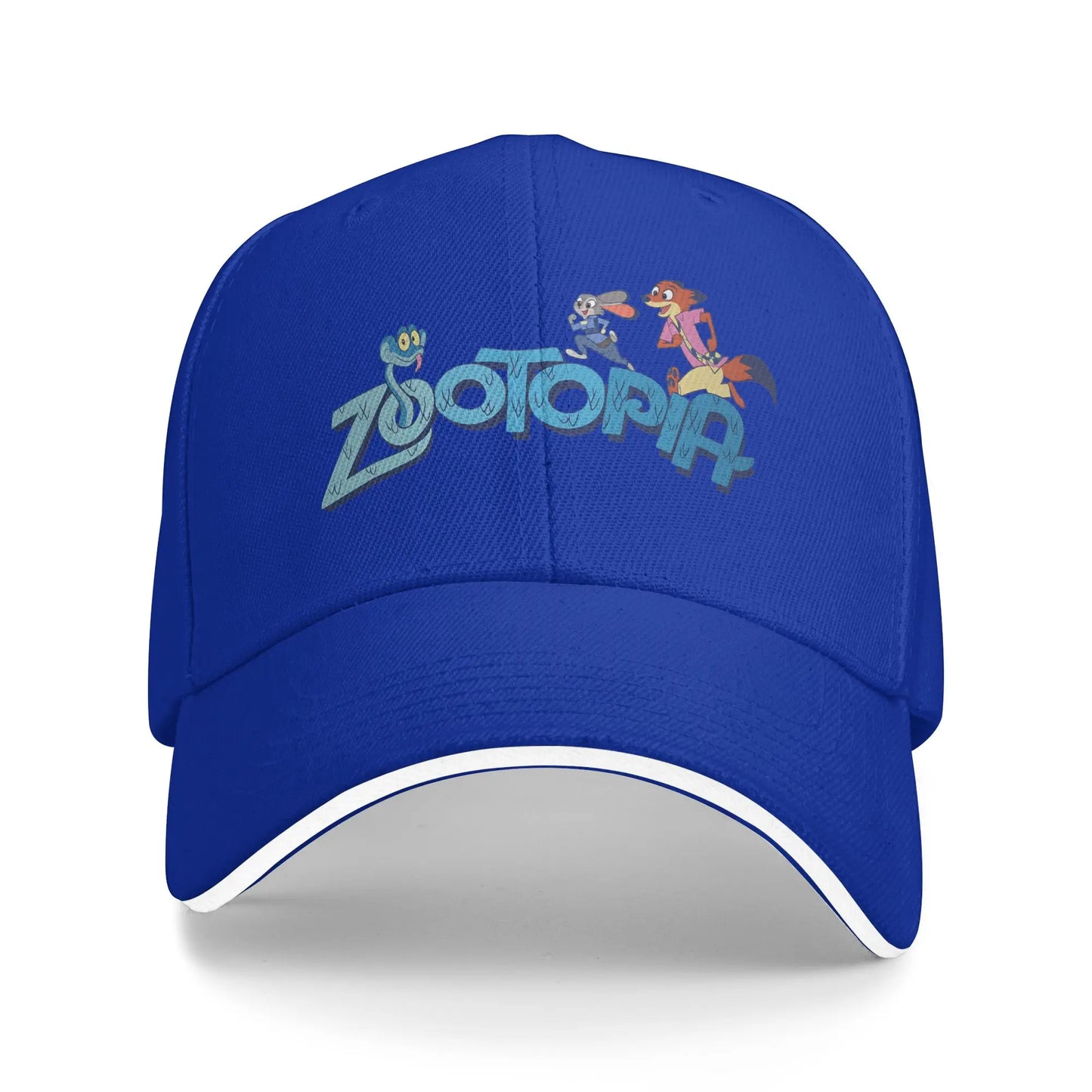 Zootopia Friends Sun Baseball Cap Summer Men Women