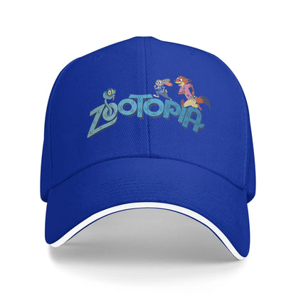 Zootopia Friends Sun Baseball Cap Summer Men Women