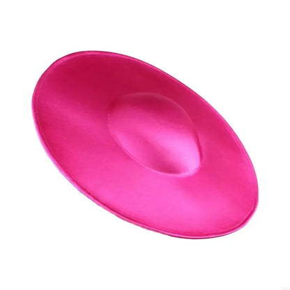 Additional Sateen Fabric Silk Hat Modifiable Fit Exemplary For Concerts Festivals
