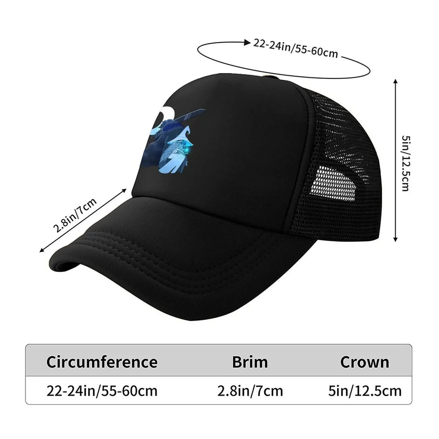 Blaidd The Half Wolf And Ranni The Witch Baseball Cap