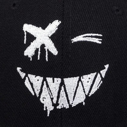 Unisex Personalized Embroidery Hip-hop Hats Spring Autumn