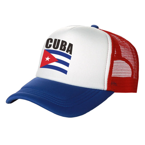 Cuba Cap Men Cool Cuba Flag Hat Baseball Cap