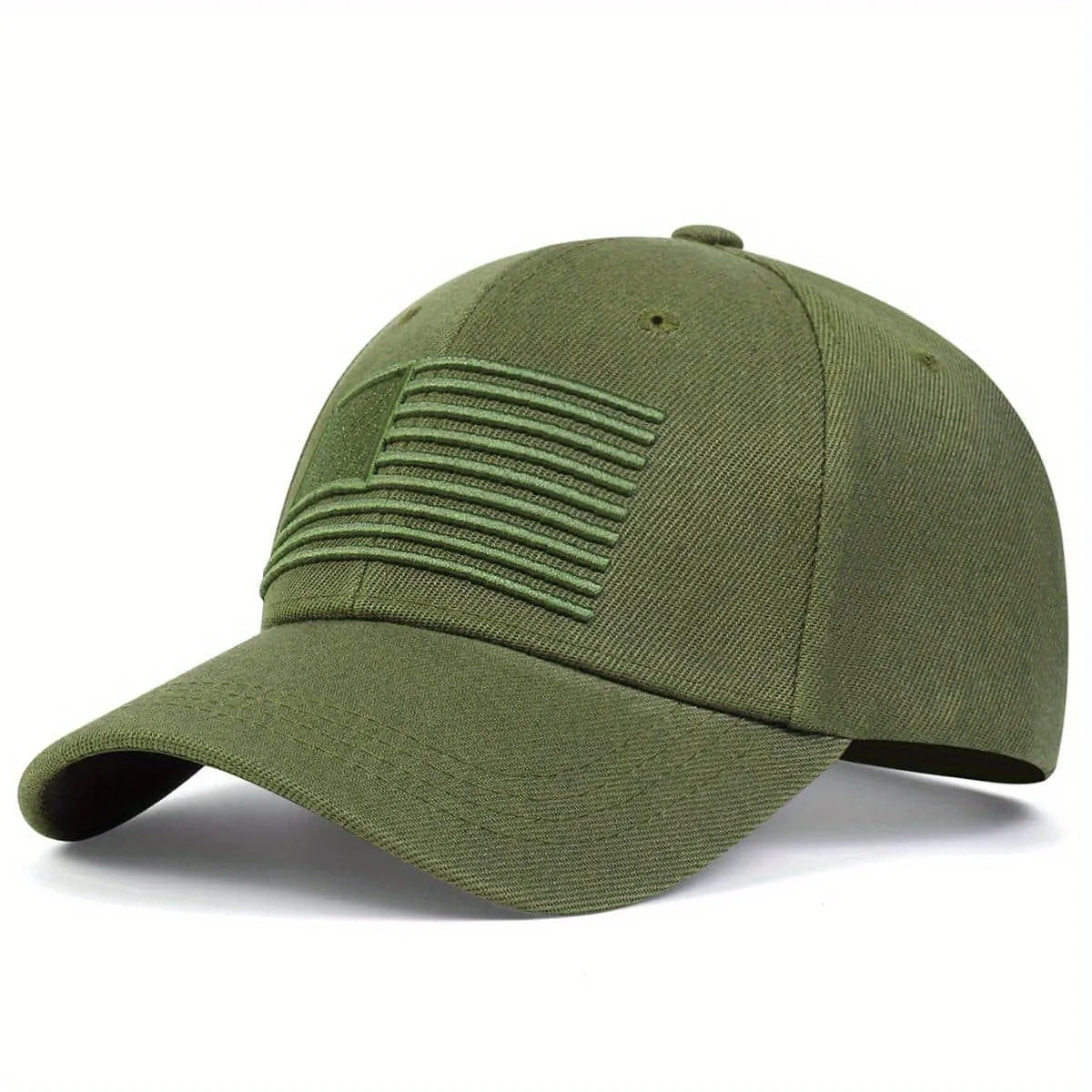 Fashion American Flag Embroidery Baseball Caps Spring and Summer Outdoor Adjustable Casual Hats Sunscreen Hat