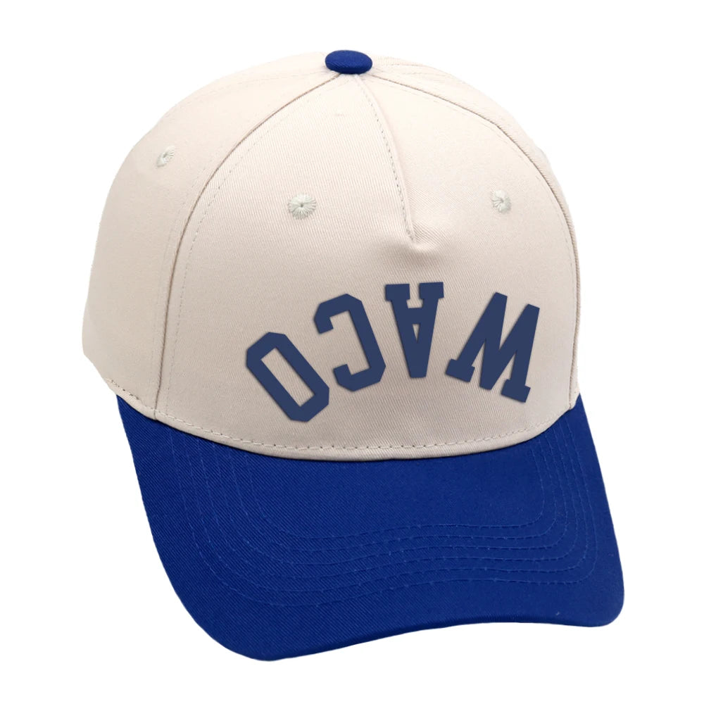 3D Embroidery Baseball Cap Retro Style Adjustable Unisex