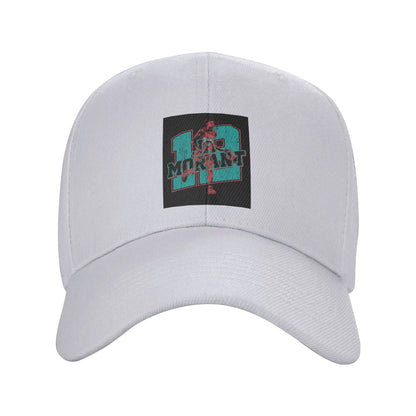 Unisex Baseball Hats Ja Morant Outdoor Streetwear Summer Sports Baseball Caps