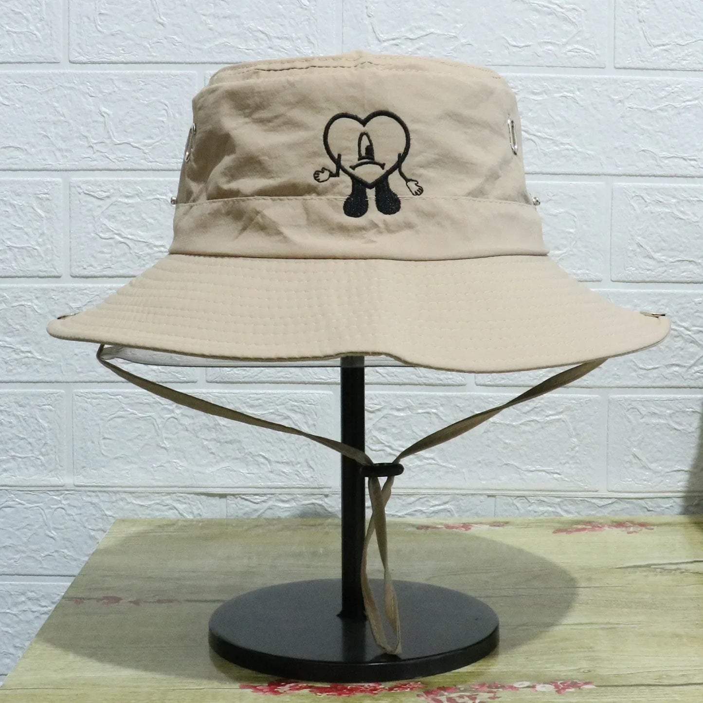 Bad Bunny Fishing  Fisherman Hats Un Vẻano Sin Ti Bucket Hat for Men Woman