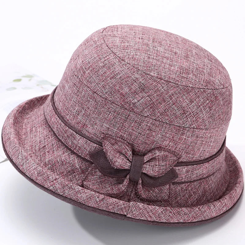 Casual Fishing Cap Women's Sunshade Hat Mom's Cap