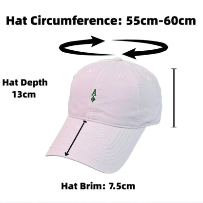 Men Women Cotton Mesh Baseball Cap