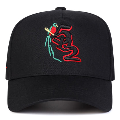 Unisex 502 Little Bird Embroidery Baseball Caps Spring Autumn Sports Cap