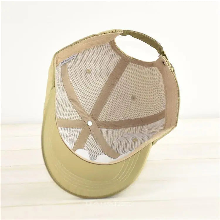 Oversized Baseball Cap European Style Deep Crown Unisex Adult Adjustable Casual Hat