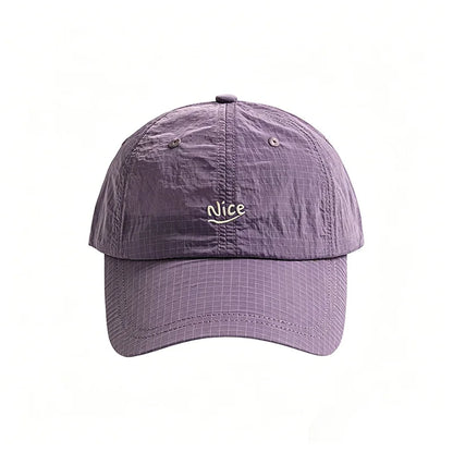 Baseball Cap Letter Embroidery Sun Hat Summer Sports Cap