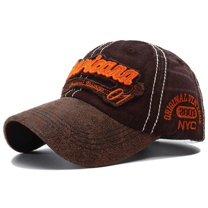High Quality Men Hiphop Baseball Cap