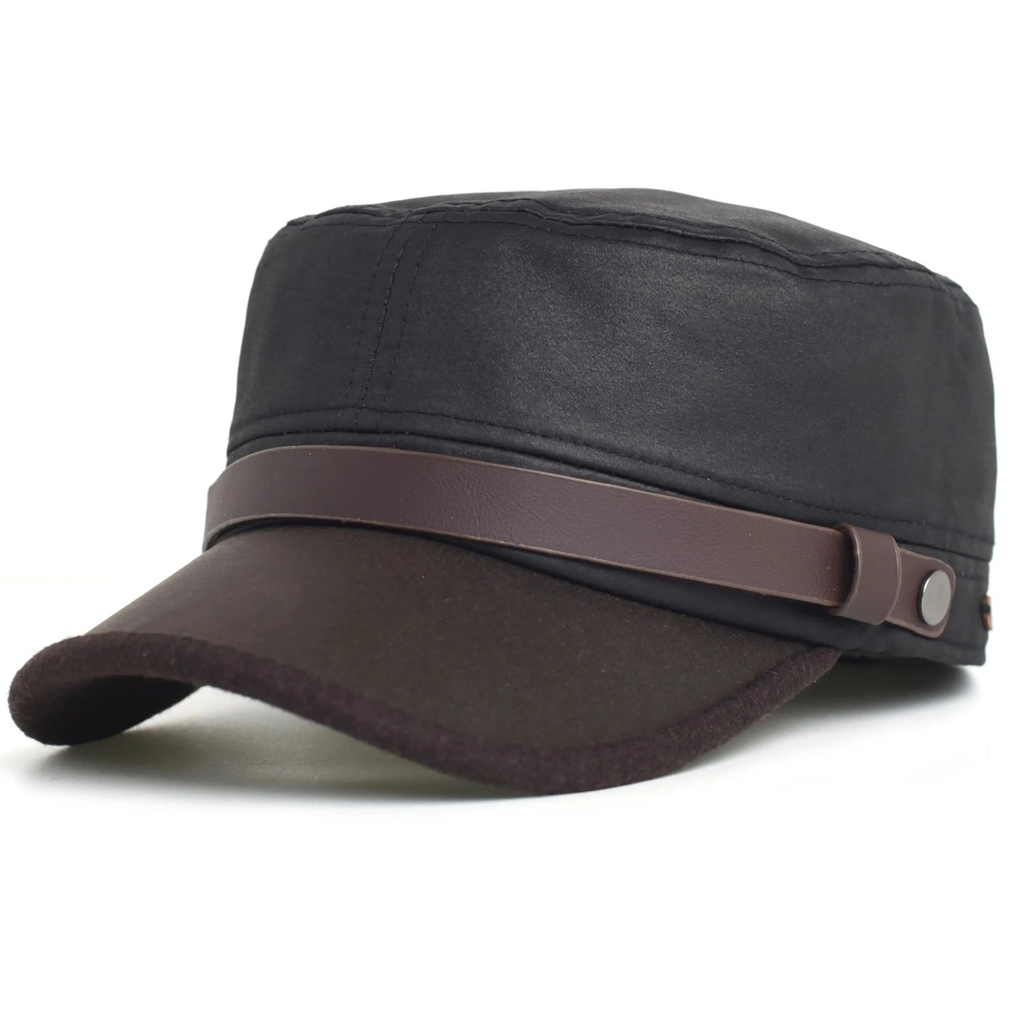 Four Seasons Waxed Canvas Cotton Military Caps