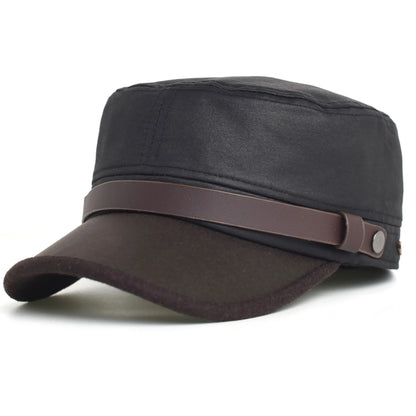 Four Seasons Waxed Canvas Cotton Military Caps