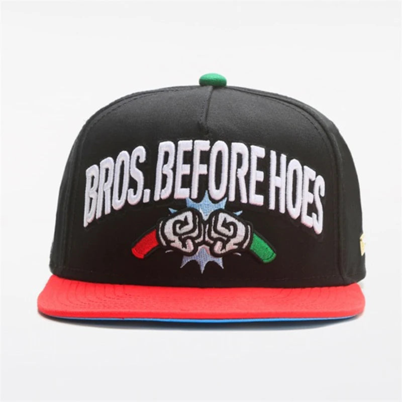 Personality Fashionable Adult Hip-hop Cap Flat-brimmed Cap Basketball Snapback Cap