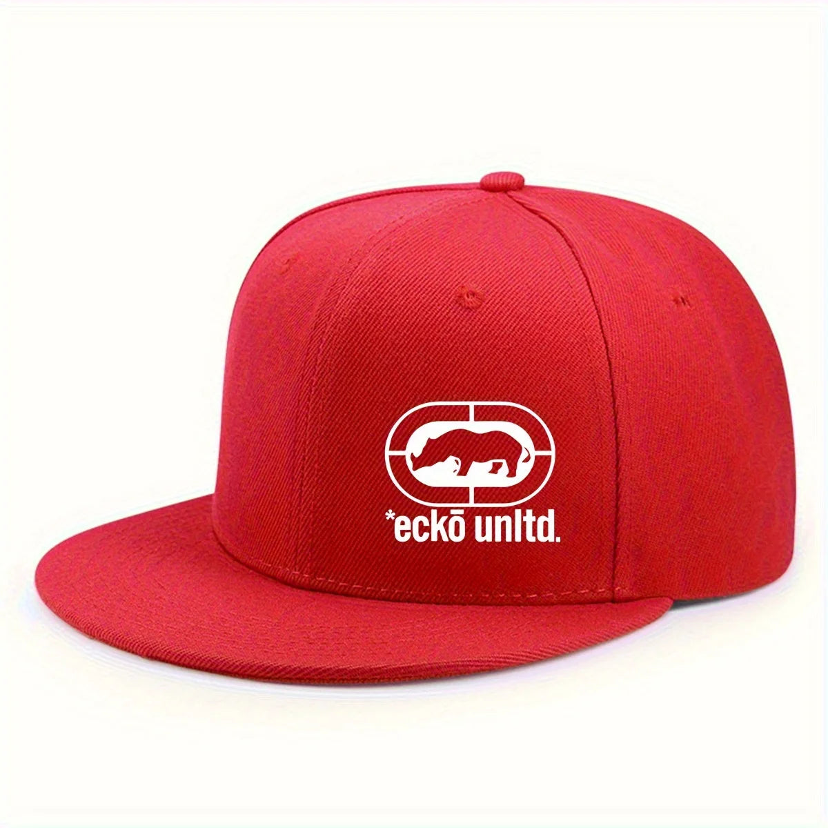 Fashionable Outdoor Flat Brimmed Hat Fun Patterns Simple Style Suitable For Both Men And Women