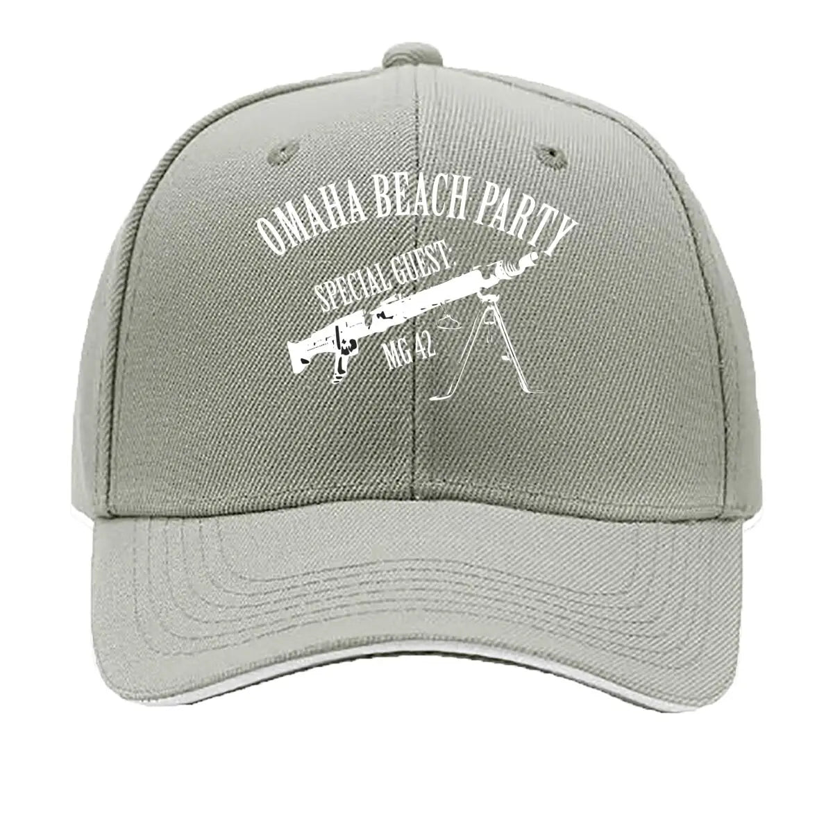Omaha Beach Party Themed Design Print Sandwich Baseball Cap Men Hip Hop Bucket Hat Summer Sun Dad Hats