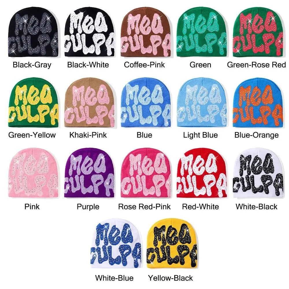 Trendy Stretch Culpa Beanies Hat Beanies Hats