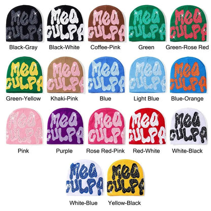 Trendy Stretch Culpa Beanies Hat Beanies Hats