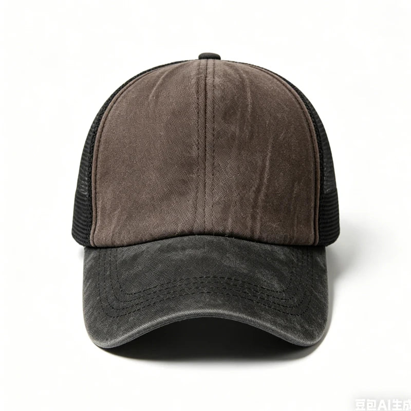 New Tom and Jerry Retro Hat Cartoon Baseball Cap Man Women Adjustable Baseball Hat Children Cute Sun Hat