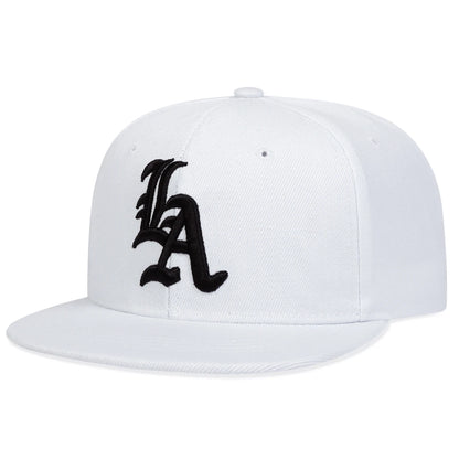Unisex Gothic Letter Embroidery Hip-Hop Hats Spring Autumn Outdoor