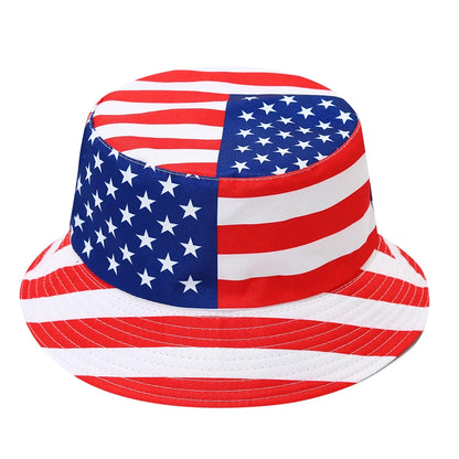 Countries National Flag Bucket Hat Men Women