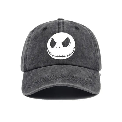 Fashion Nightmare Before Christmas Jack Casual Hat Baseball Caps