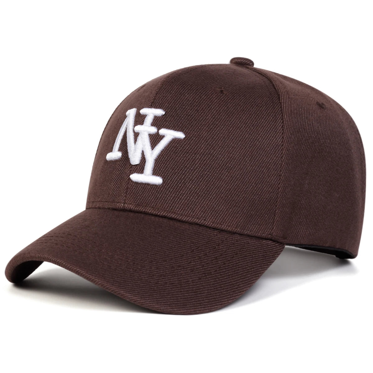 Unisex NY Letter Embroidery Baseball Caps Spring And Autumn Outdoor